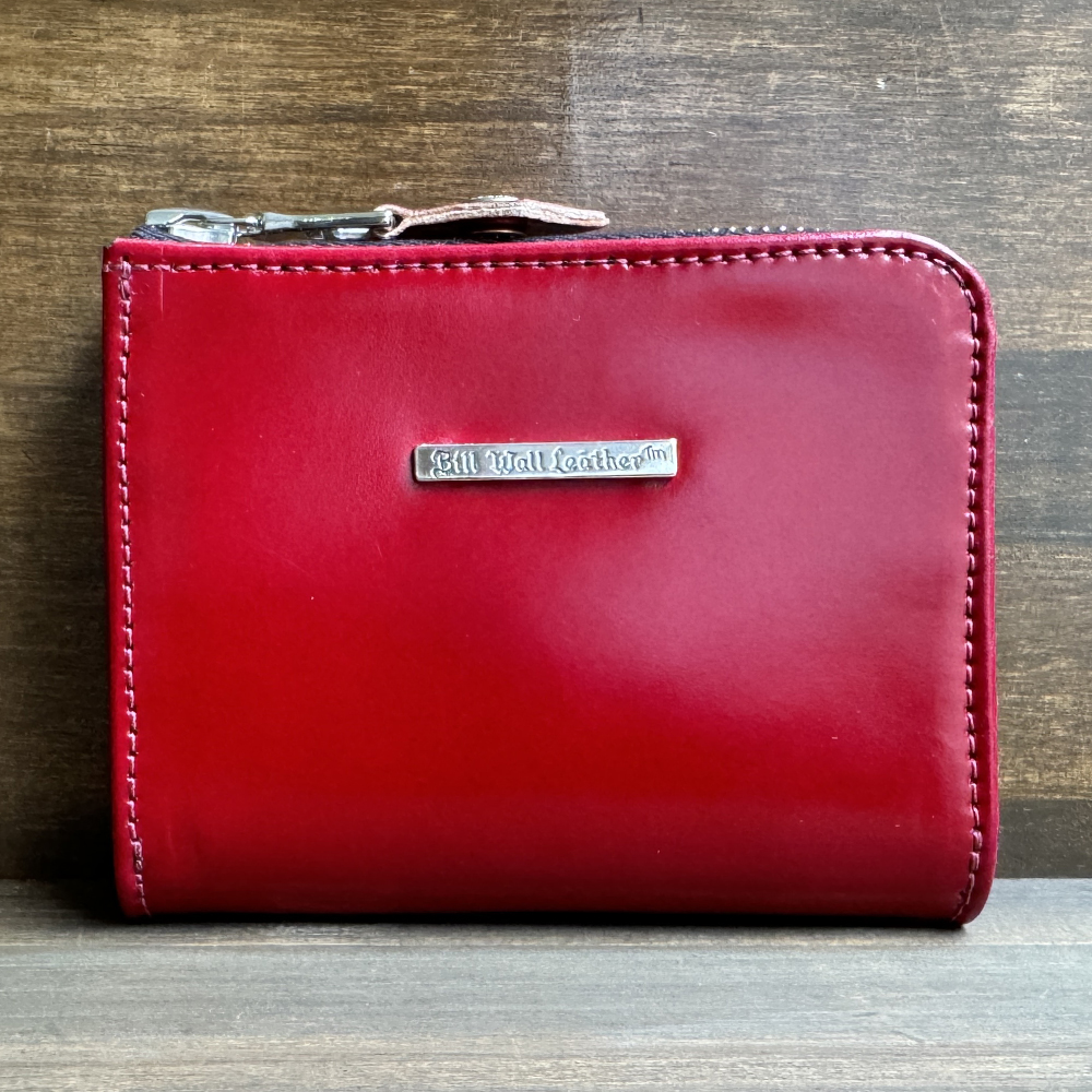 Bill Wall Leather (ビルウォールレザー) CREAM Small Zip Wall | C